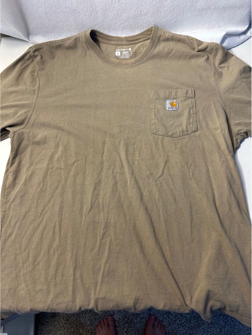 Carhartt Loose Fit Pocket Tee